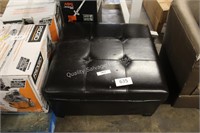 leather ottoman (used)