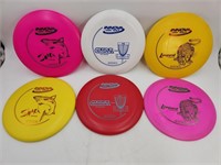 6 Innova Disc Golf Frisbee Bundle