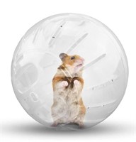 (new)Hamster Running Ball,Multi-Size Crystal