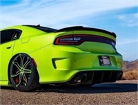 Rear Trunk Spoiler Fits For 2011-2022 Charger