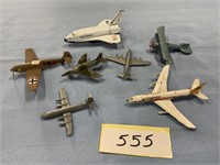 7 metal planes