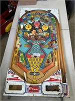 Sonic Laurel & Hardy Pinball machine (as is)