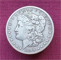 1899-O US Morgan Silver Dollar Coin