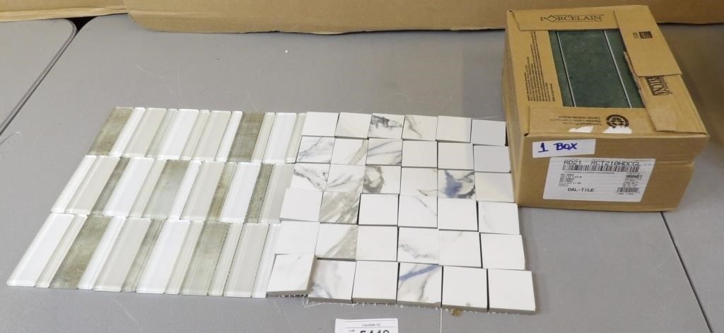 2x Boxes Floor & Wall Tile