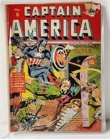 Vintage Captain American #8, 10 Cent Comic