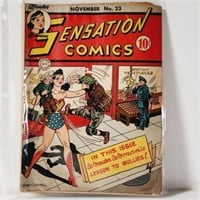 Vintage DC Wonder Woman #23, 10 Cent Comic