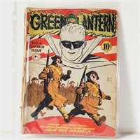 Vintage DC Green Lantern #4, 10 Cent Comic