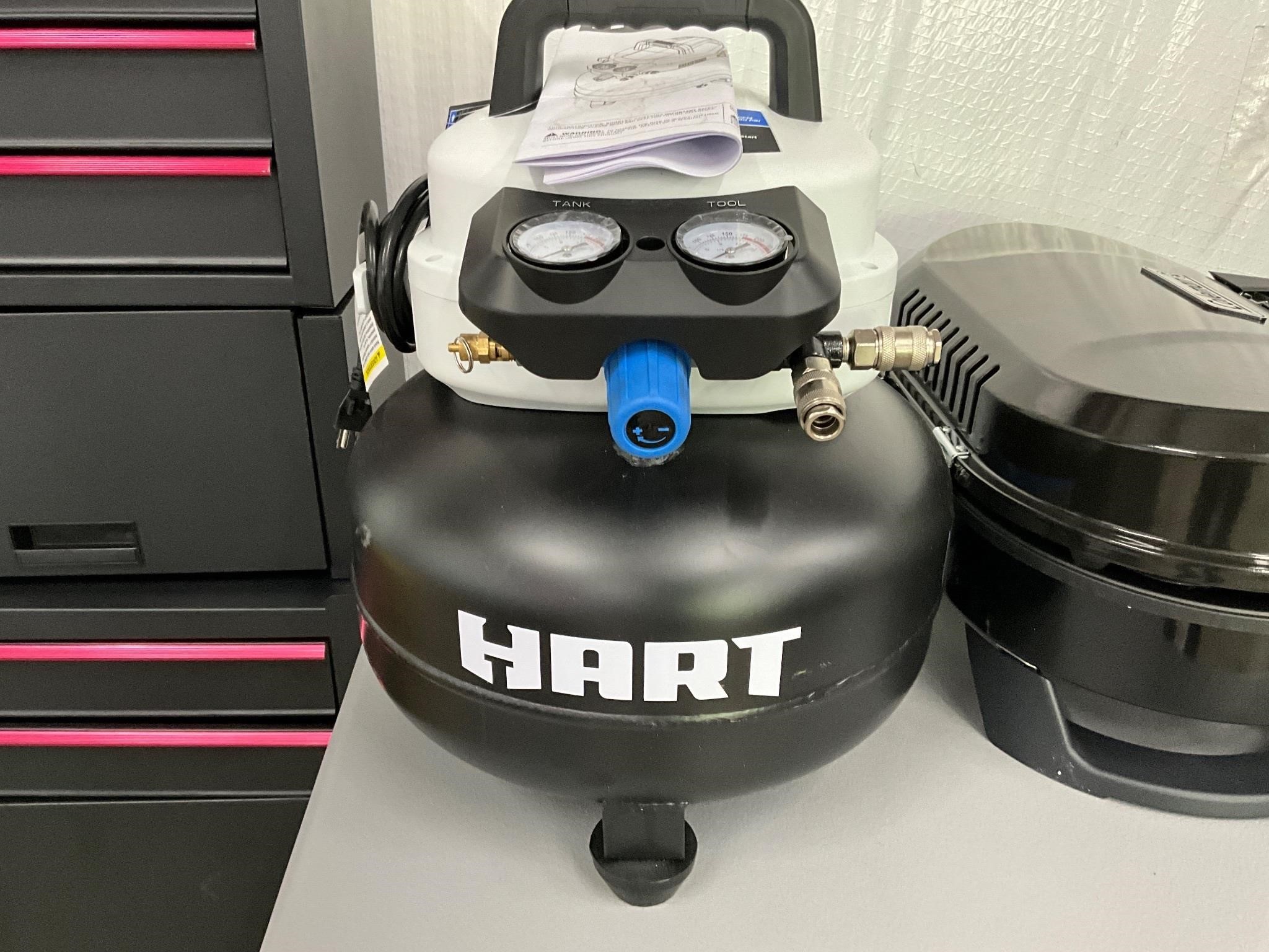 Hart 6 Gallon Pancake Air Compressor