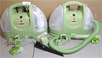 2x Bissell Little Green Carpet Cleaner
