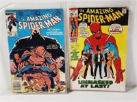 Vintage Spider-Man Marvel Comics
