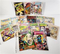 Vintage DC Comics: Action Comics, Adventure Comics