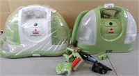 2x Little Green Portable Cleaner