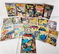 Vintage DC Batman Comics