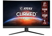 Msi G27c4x 27in Curved Gaming Monitor