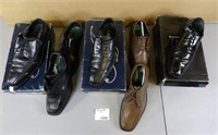 5x Mens Dress Shoes Size 9