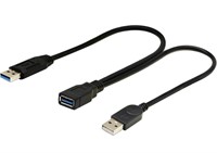 (New) zdyCGTime USB 3.0 Extender Cable USB 3.0
