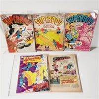 Vintage DC Supergirl & Superboy Comics