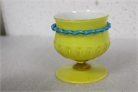 An Art Glass Cup