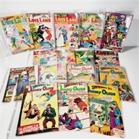 Vintage DC Comics Lois Lane, Jimmy Olsen