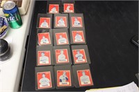 Lot of 14 Reprint Baseball Cards