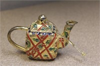 Cloisonne Ornament Teapot
