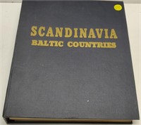 Scandinavia Baltic Countries Stamp Album