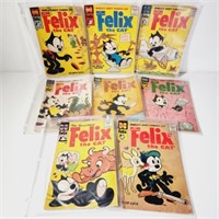 Vintage Harvey Comics Felix The Cat