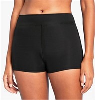 (Size M) New Women's High Waisted Board Shorts