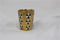 An Enamel Small Container