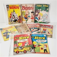 Vintage Archie & Harvey Comics: Blondie, Tom