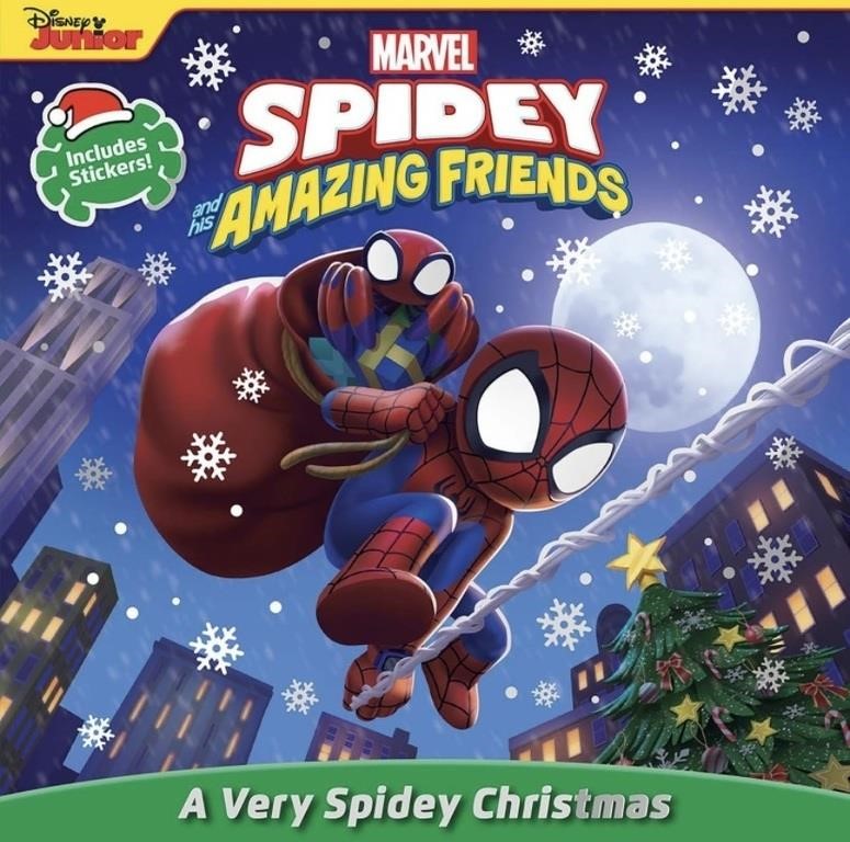 New - 2 PC - Spidey and His Amazing Friends: A