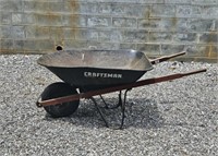 Craftsman 4cu. Ft. Wheelbarrow