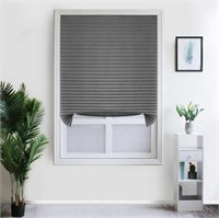 Temporary Blinds, Vertical Pleated Blinds No