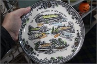 THE COVERED BRIDGES OF NEW ENGLAND COLLECTOR PLATE