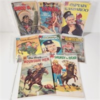 Vintage Dell 10 & 12 Cent Comics: Bewitched