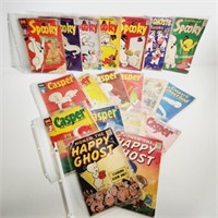 Vintage Mixed Comics: Casper, Spooky