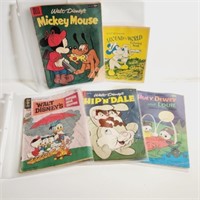 10 & 12 Cent Disney Comic Books, Mickey Color Book