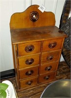 NICE ANTIQUE SPICE DRAWERS