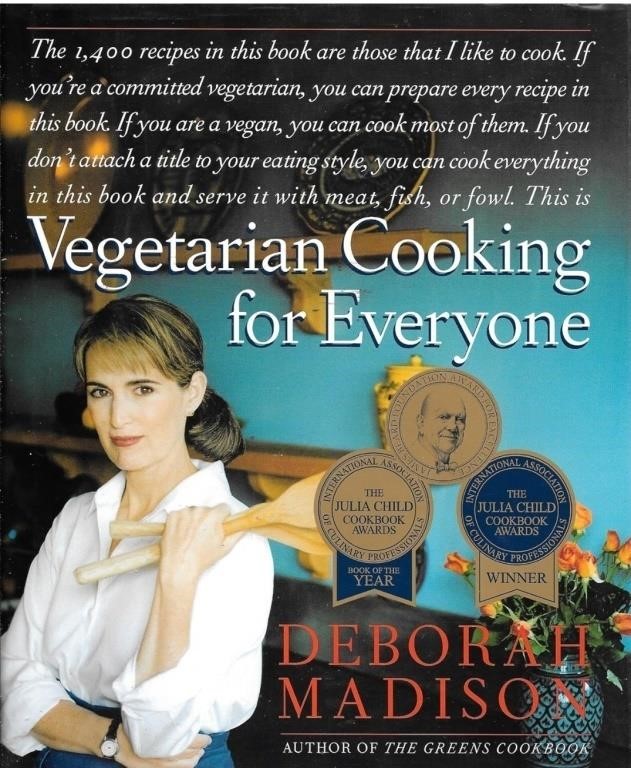 Deborah Madison, Vegetarian Cooking for