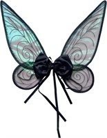 Fairy Wings with Bow Tie, Sparkling Sheer