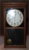 Vintage Sessions Store Regulator Shelf Clock
