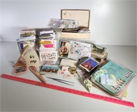 Postage Stamps, Postcards & Stationary