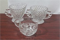 Lot of 3 Glass Articles
