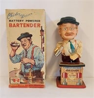 1962 Battery Operated Charley Weaver Toy WORKS