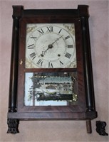 Antique E. & G. W. Bartholomew Style Shelf Clock