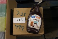 6-48ct chocolate syrup 7/25