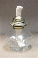 Unused Oil Lamp