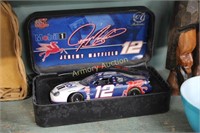 #12 JEREMY MAYFIELD DIE-CAST NASCAR CAR - MOBIL 1