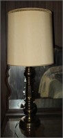 Vintage Solid Brass 39" Lamp
