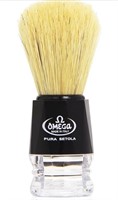 New Omega of Italy Boar Hair Shaving Brush,